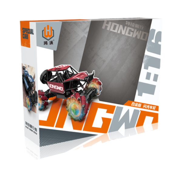 1:16 Mașină Radio-Control: 2.4G, USB și acumulator (3 culori)