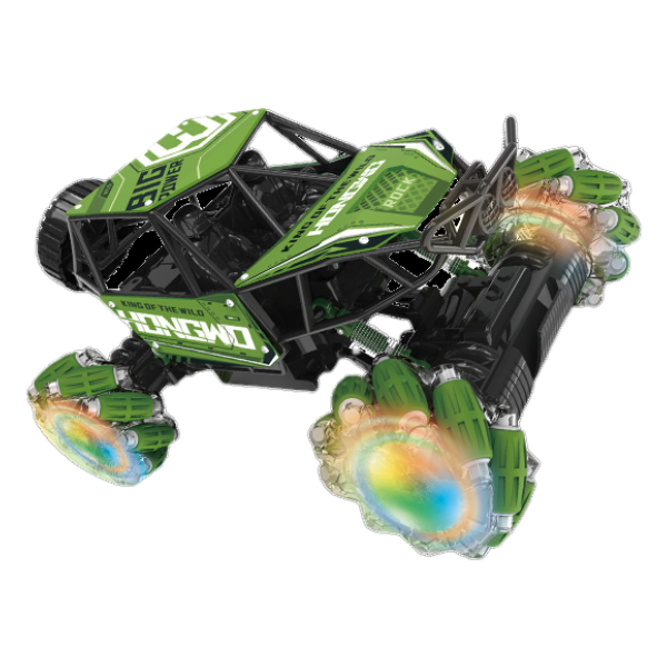 1:16 Mașină Radio-Control: 2.4G, USB și acumulator (3 culori)