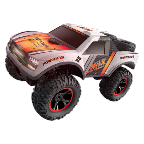 1:16 Mașină Radio-Control: 2.4G, USB și acumulator (3 culori)