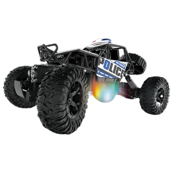 1:14 Mașină Radio-Control: cu funcție de escaladare, lumini, USB, 2.4G și acumulator (2 culori)
