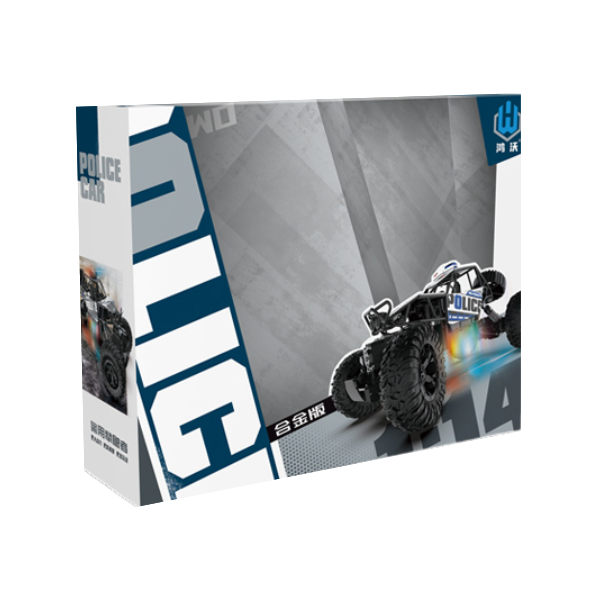 1:14 Mașină Radio-Control: cu funcție de escaladare, lumini, USB, 2.4G și acumulator (2 culori)