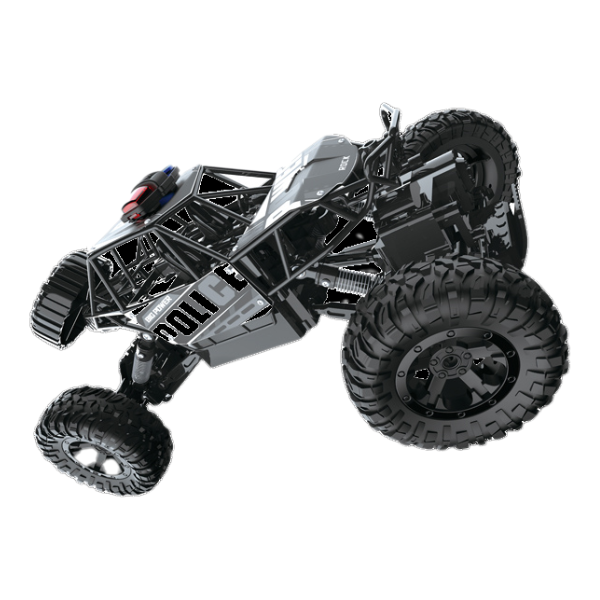 1:14 Mașină Radio-Control: cu funcție de escaladare, lumini, USB, 2.4G și acumulator (2 culori)