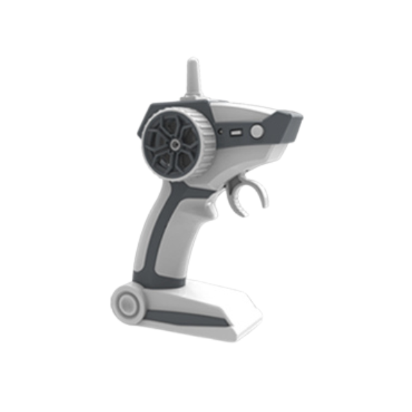 1:14 Mașină Radio-Control: cu funcție de escaladare, lumini, USB, 2.4G și acumulator (2 culori)