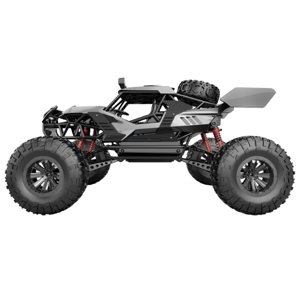 1:6 Mașină Radio-Control: cu funcția de cățărare, lumină, 2.4G, USB și baterie (2 culori)