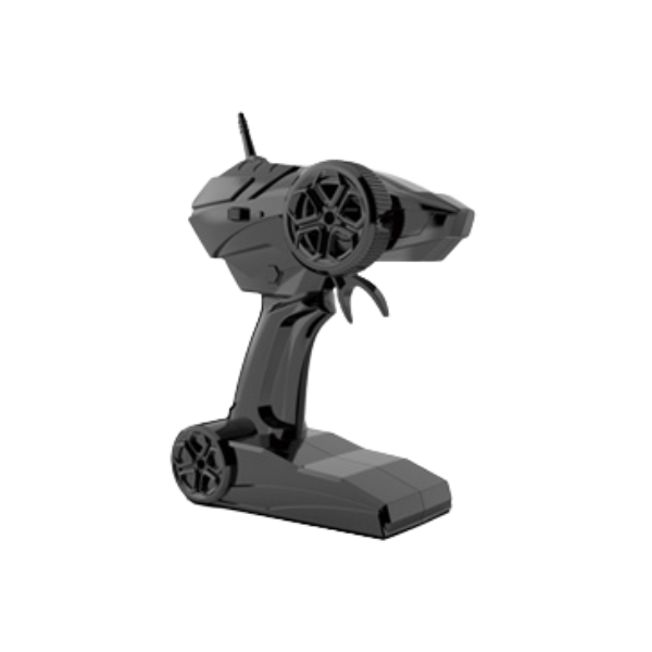 1:6 Mașină Radio-Control: cu funcția lumină, 2.4G, USB, baterie și 6 roți (3 culori)