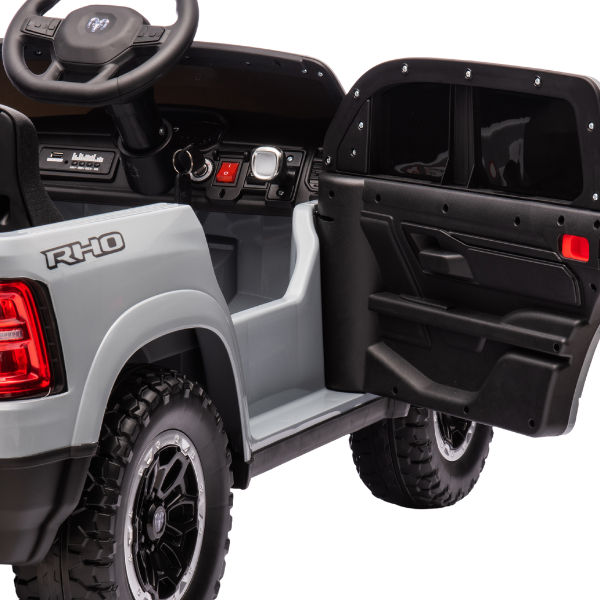 Машина DODGE RAM 1500 RHO, Аккумулятор 12V7AH, 2 мотора 25W, EVA колеса