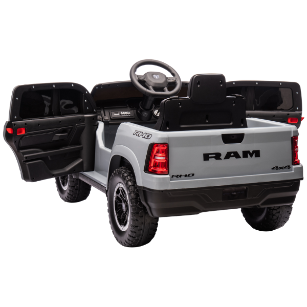 Машина DODGE RAM 1500 RHO, Аккумулятор 12V7AH, 2 мотора 25W, EVA колеса