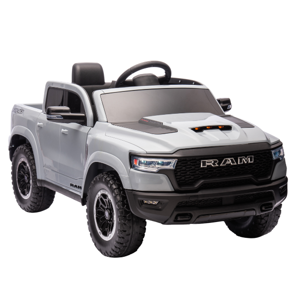 Машина DODGE RAM 1500 RHO, Аккумулятор 12V7AH, 2 мотора 25W, EVA колеса