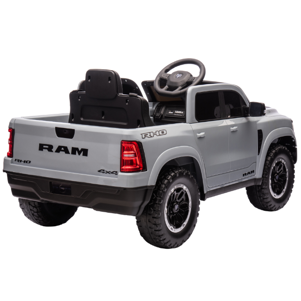 Машина DODGE RAM 1500 RHO, Аккумулятор 12V7AH, 2 мотора 25W, EVA колеса