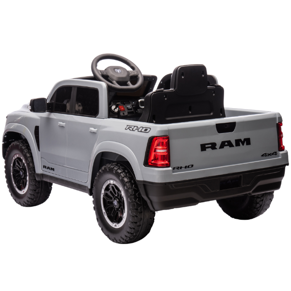 Машина DODGE RAM 1500 RHO, Аккумулятор 12V7AH, 2 мотора 25W, EVA колеса