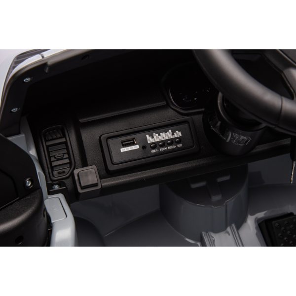 Машина DODGE RAM 1500 RHO, Аккумулятор 12V7AH, 2 мотора 25W, EVA колеса