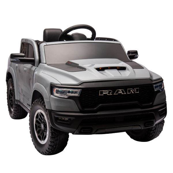 Машина DODGE RAM 1500 RHO, Аккумулятор 12V7AH, 2 мотора 25W, EVA колеса