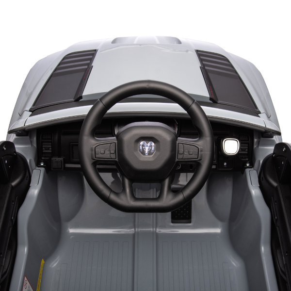 Машина DODGE RAM 1500 RHO, Аккумулятор 12V7AH, 2 мотора 25W, EVA колеса
