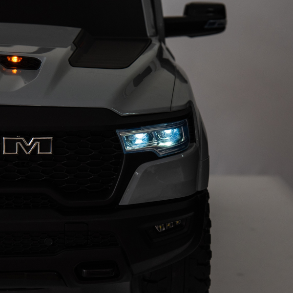 Машина DODGE RAM 1500 RHO, Аккумулятор 12V7AH, 2 мотора 25W, EVA колеса
