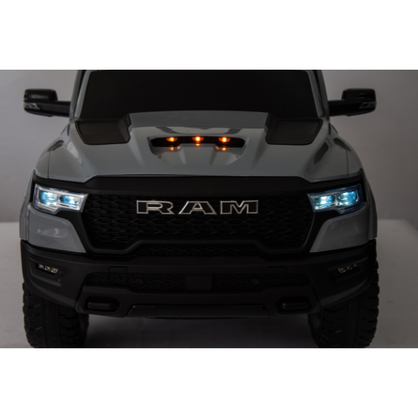 Машина DODGE RAM 1500 RHO, Аккумулятор 12V7AH, 2 мотора 25W, EVA колеса