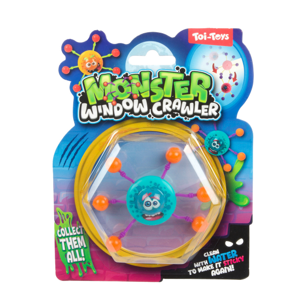 Липкая игрушка "Window Crawler", 3 модели