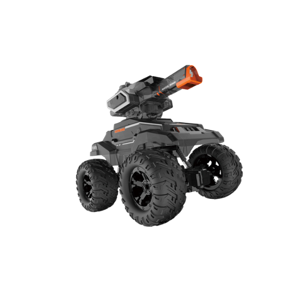 1:18 Mașină Radio-Control:  cu bombe de apă (500 bucăți), acumulator și încărcare USB