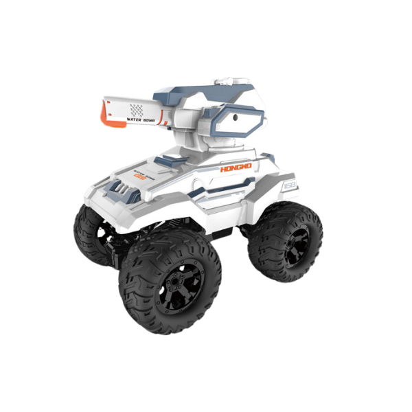 1:18 Mașină Radio-Control:  cu bombe de apă (500 bucăți), acumulator și încărcare USB