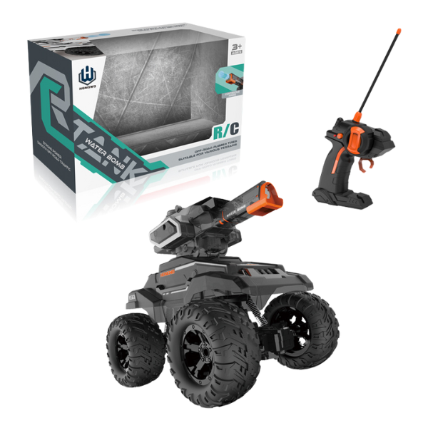 1:18 Mașină Radio-Control:  cu bomb..