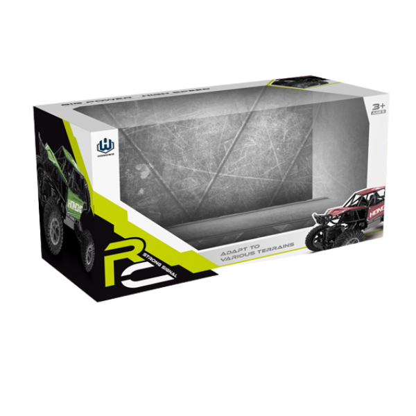1:18 Mașină Radio-Control: cu funcție de escaladare, lumină și USB, (3 culori)