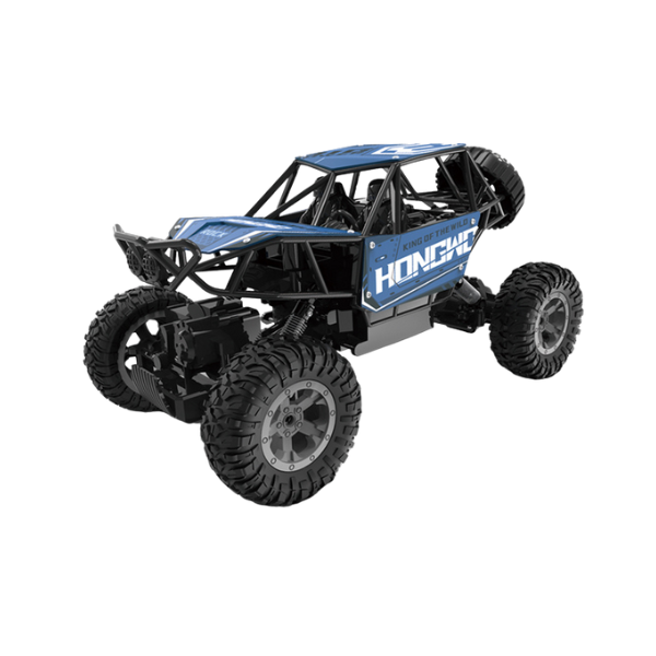 1:18 Mașină Radio-Control: cu funcție de escaladare, lumină și USB, (3 culori)