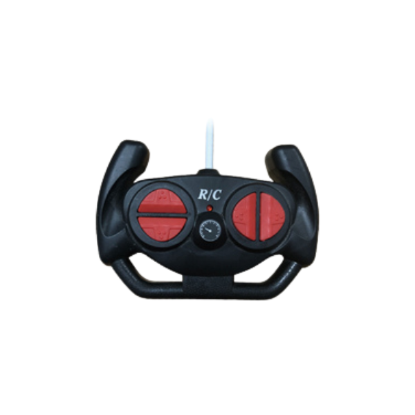 1:18 Mașină Radio-Control: cu funcție de escaladare, lumină și USB, (3 culori)