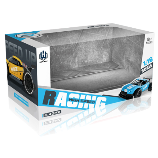 Mașină Radio-Control: cu acumulator 3.7V și încărcare USB (3 culori)