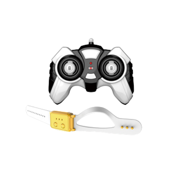 Mașină Radio-Control: cu roți luminoase și control prin ceas, USB și acumulator (2 culori)