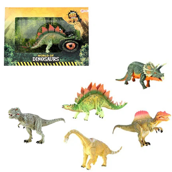 Lumea dinozaurilor, 6 modele