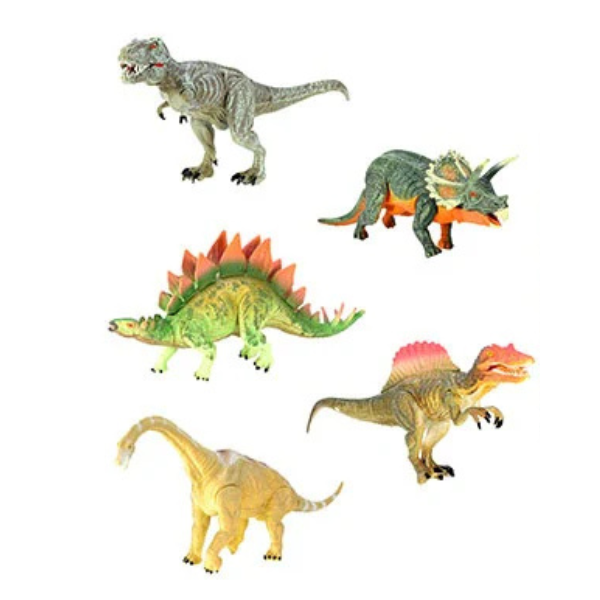 Lumea dinozaurilor, 6 modele