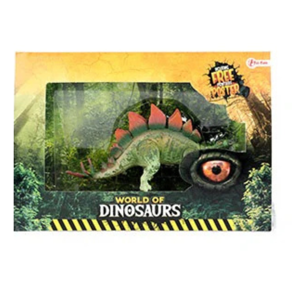 Lumea dinozaurilor, 6 modele