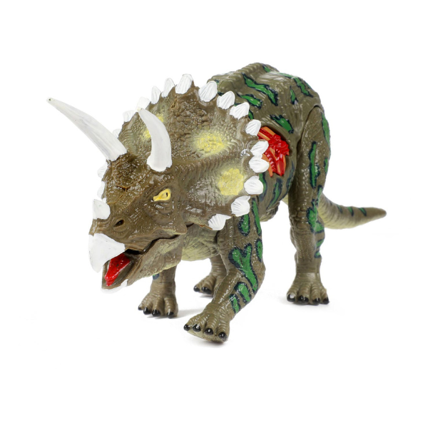 Lumea dinozaurilor, dinozaur cu mișcări și sunete