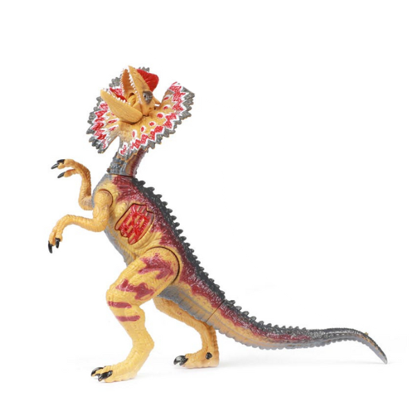Lumea dinozaurilor, dinozaur cu mișcări și sunete