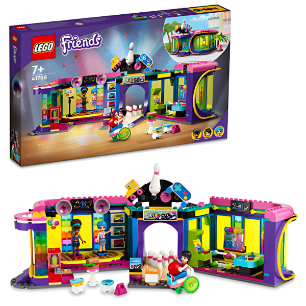 Roller Disco Arcade, серия «Lego Constructor»