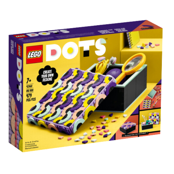 Конструктор "Большая коробка" (479 дет.), Lego Dots