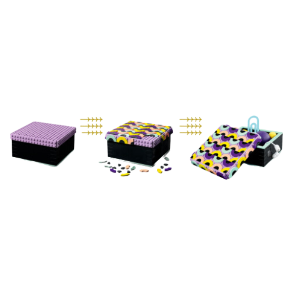 Конструктор "Большая коробка" (479 дет.), Lego Dots