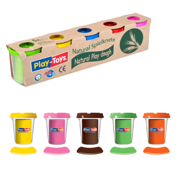 Cumpara  Aluat și nisip - Set de plastilină – Natural, 500 g..