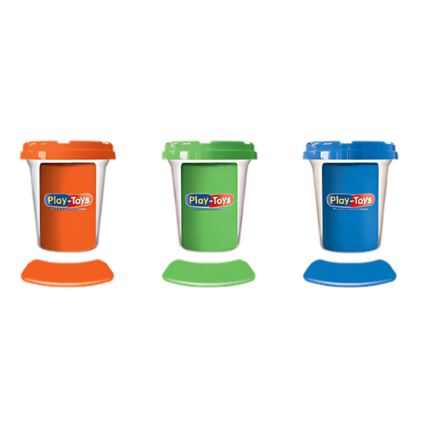 Set de plastilină – Natural, 300 g