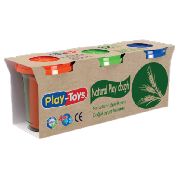 Set de plastilină – Natural, 300 g