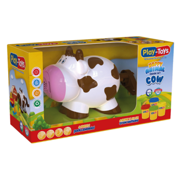 Set de modelare vesel: Văcuța