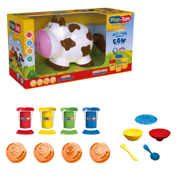 Cumpara  Aluat și nisip - Set de modelare vesel: Văcuța..