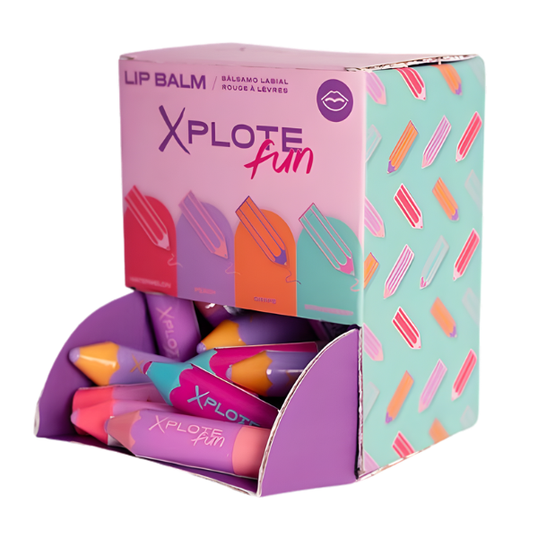 Бальзам для губ XPLOTE FUN "Карандаш", асс.