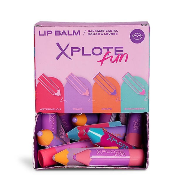 Бальзам для губ XPLOTE FUN "Карандаш", асс.