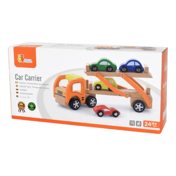 Transportor de Mașini din Lemn
