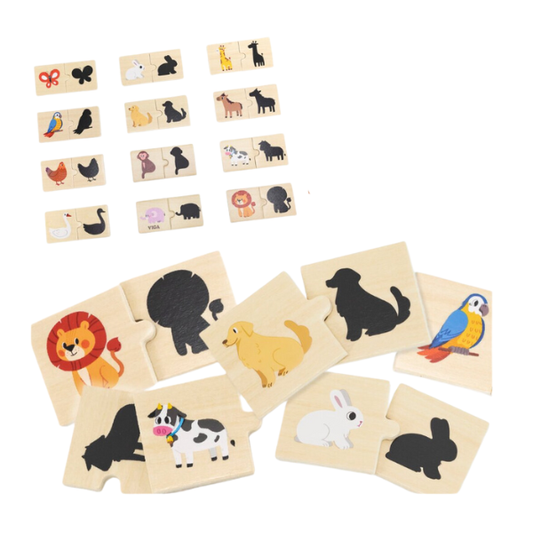 Joc logic de puzzle 