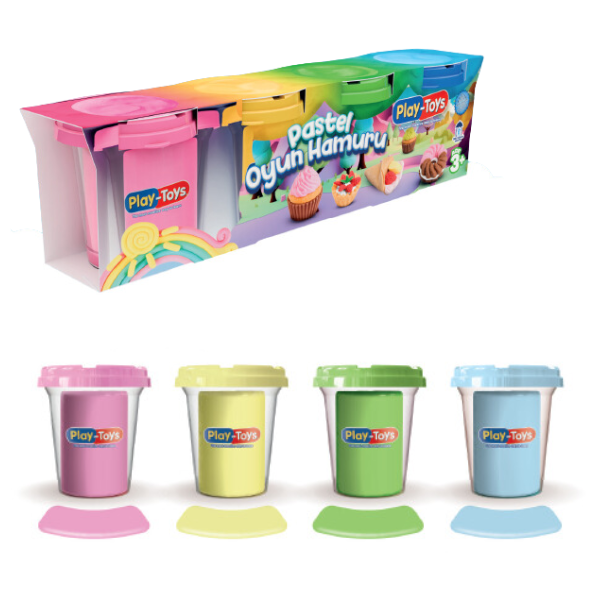 Cumpara  Aluat și nisip - Set de plastilină în tub, pastel, 4 buc...