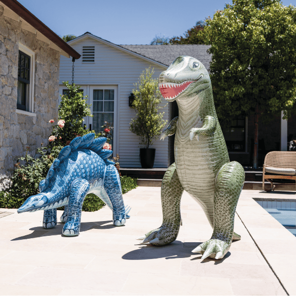 INTEX Tyrannosaurus și Stegosaurus gonflabil, 2 modele
