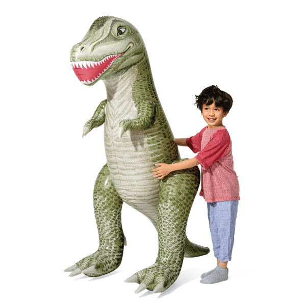 INTEX Tyrannosaurus și Stegosaurus gonflabil, 2 modele
