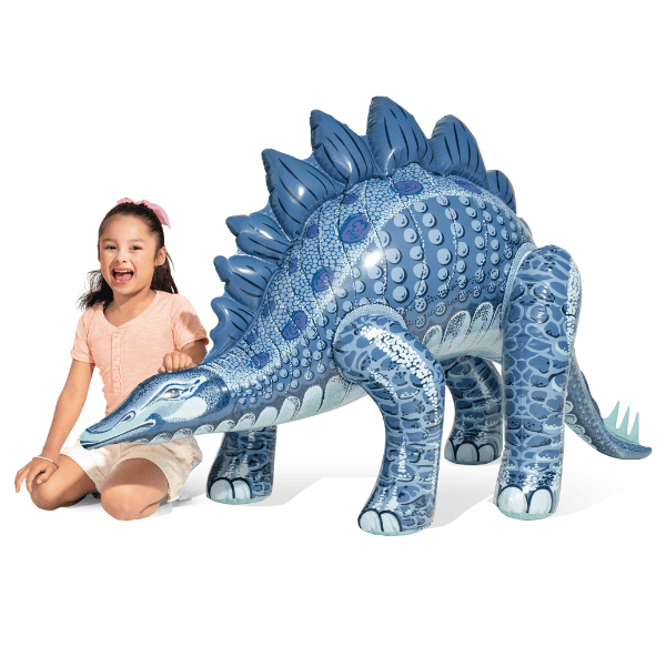 INTEX Tyrannosaurus și Stegosaurus gonflabil, 2 modele
