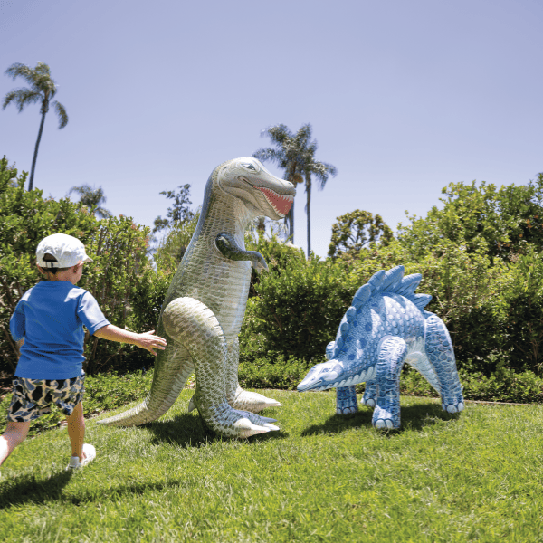 INTEX Tyrannosaurus și Stegosaurus gonflabil, 2 modele